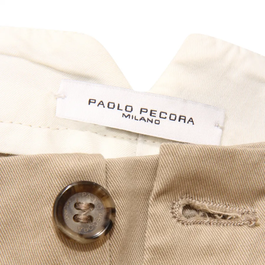 1548AV PANTALONE UOMO PAOLO PECORA MAN TROUSERS
