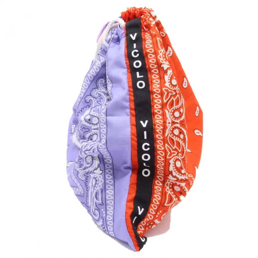 4916AI sacca donna VICOLO woman bag lilac/orange