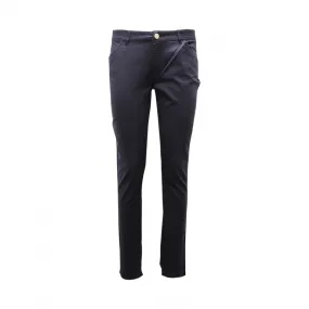5705AQ pantalone bimba TWIN-SET girl kids trousers blue
