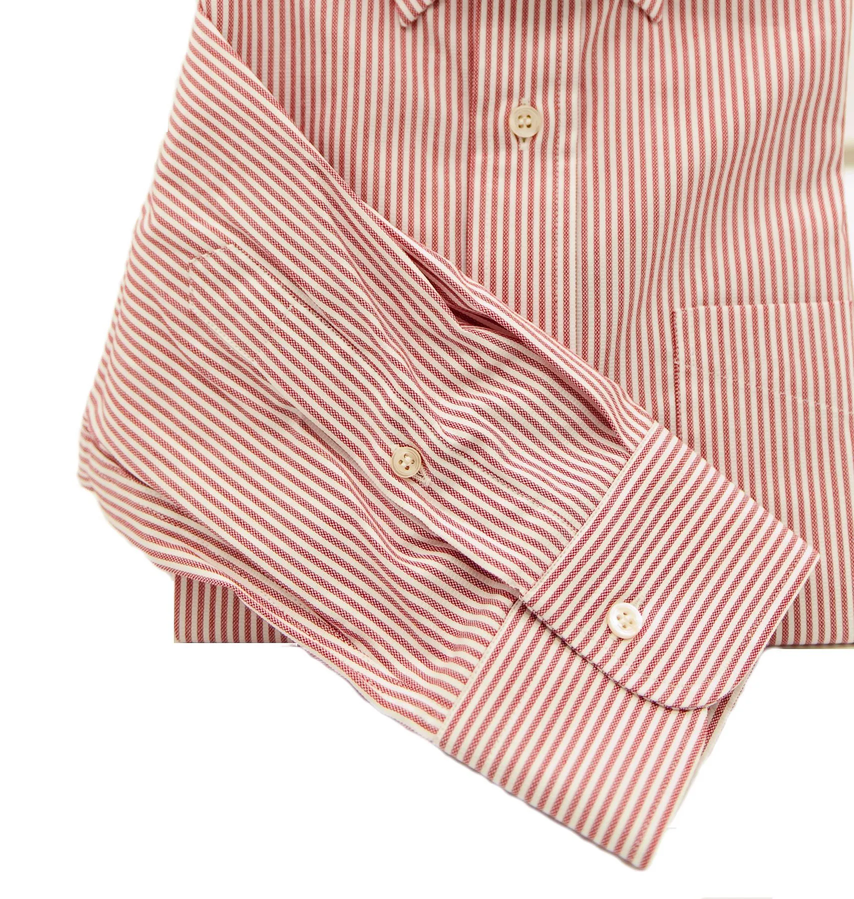 Alea  Camicia Alea a righe bordeaux     