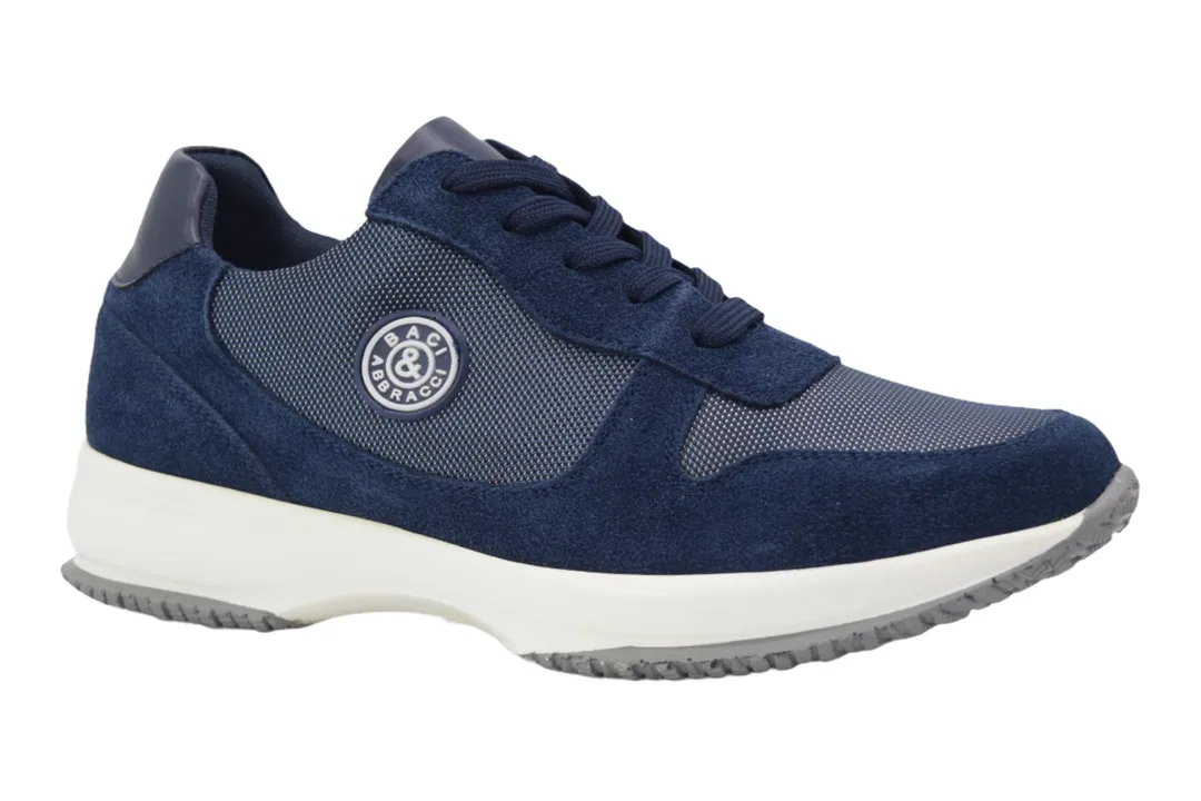   Baci & Abbracci Sneakers Uomo 3451-BL 