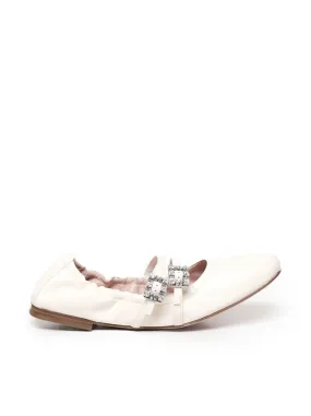 BALLERINE MINI STRAP STRASS SOFT