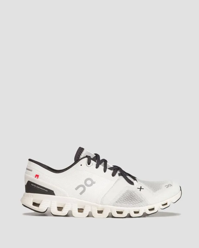 Buty damskie ON RUNNING CLOUD X 3 6098697-white-black