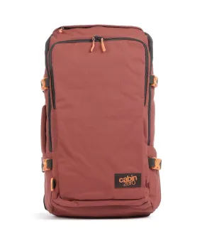  Cabin Zero ADV Pro 42 Zaino da viaggio 17″ nylon rosso scuro  