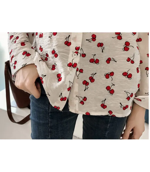 Camicia ciliegie