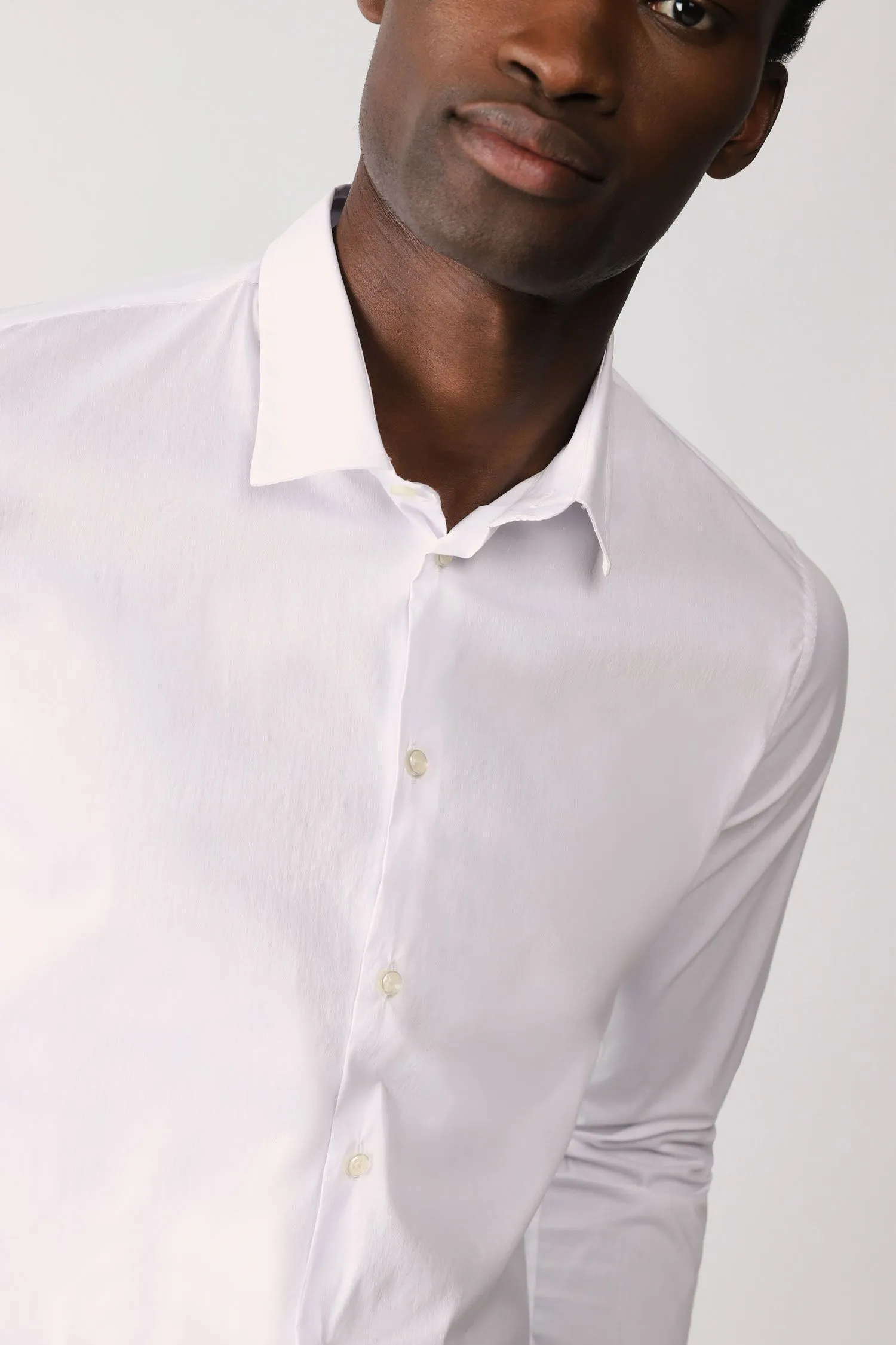  Camicia classica con colletto classico     