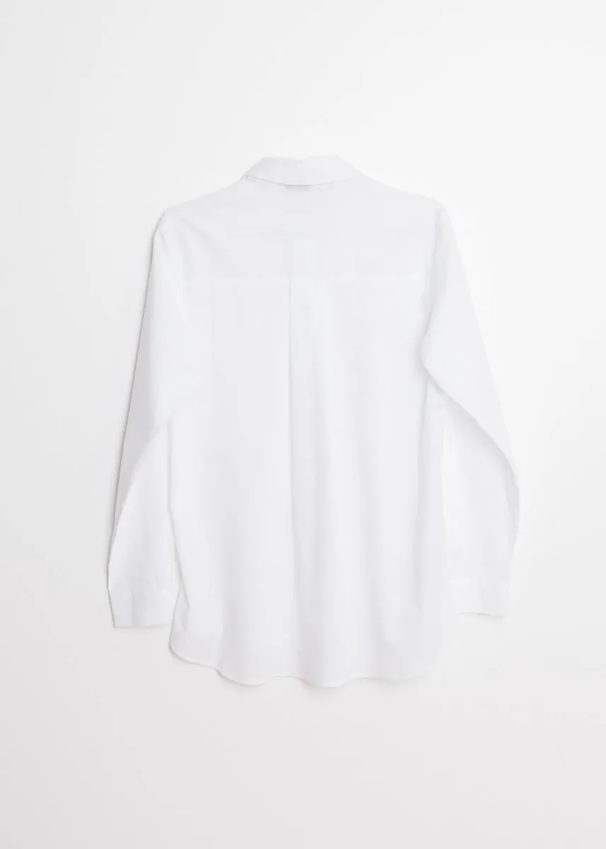 Camicia in popeline