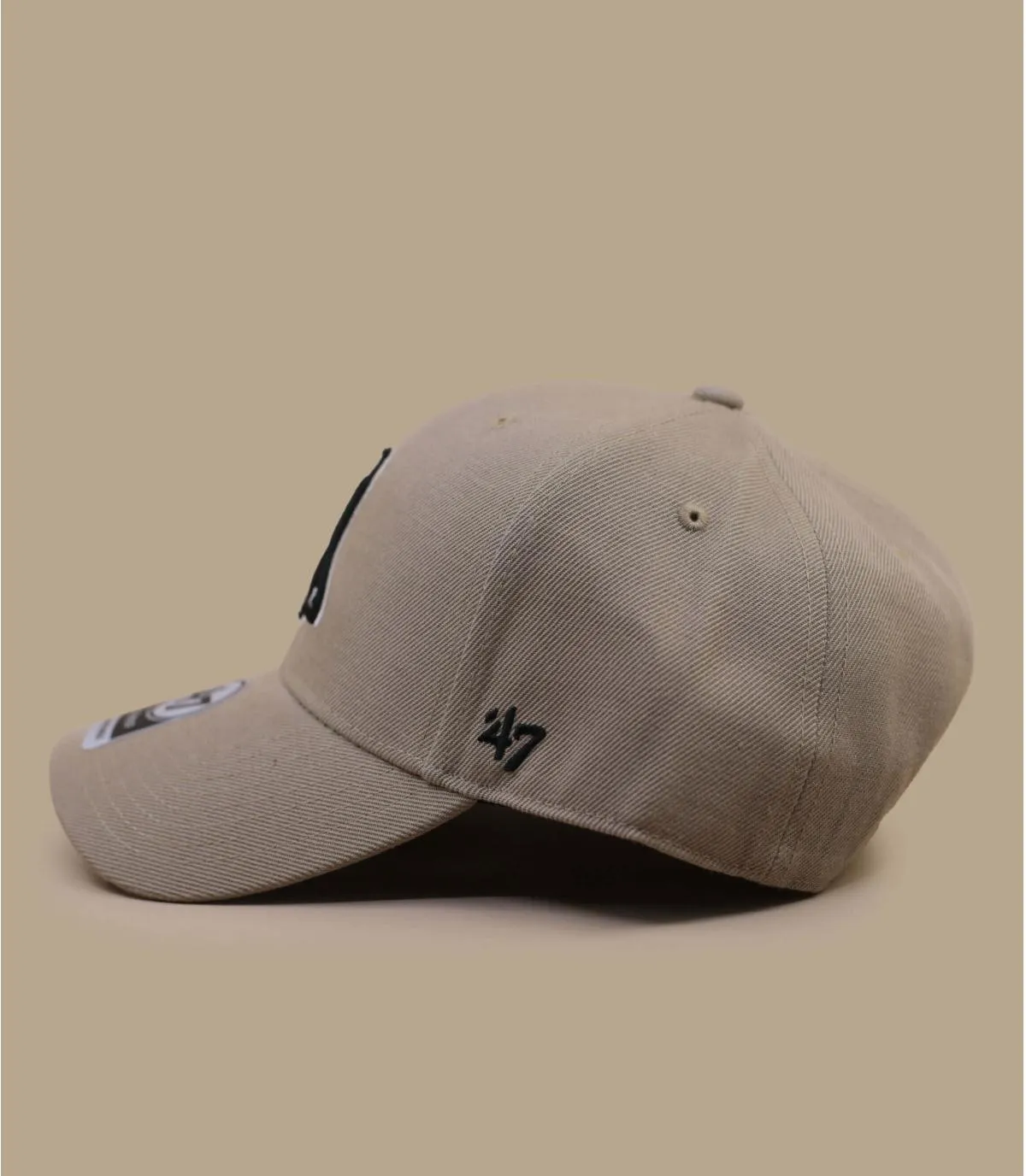 Cappello da baseball beige BostonCappellini MVP Boston Cooperstown khaki     