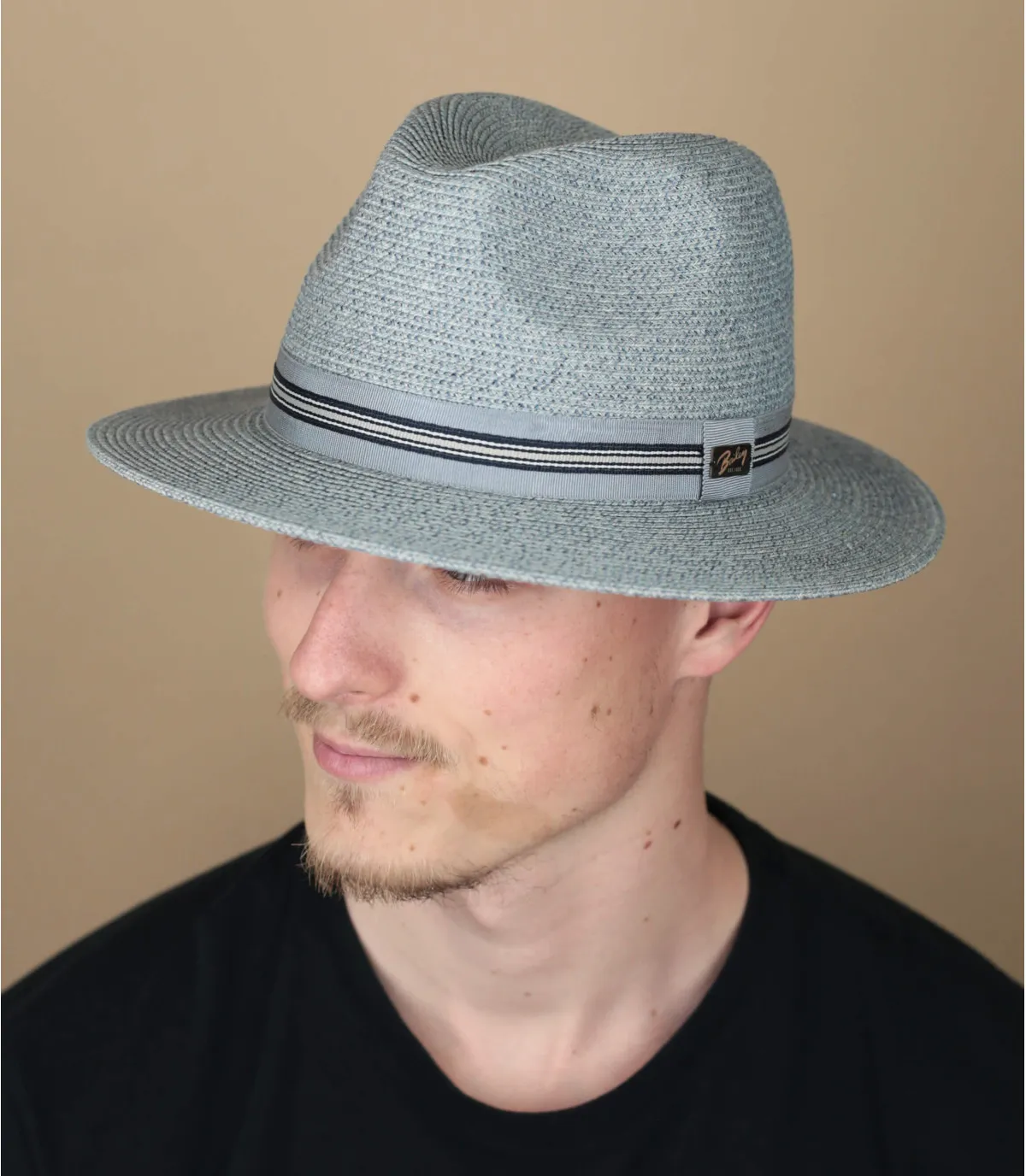     cappello fedora blu     Hester opal     