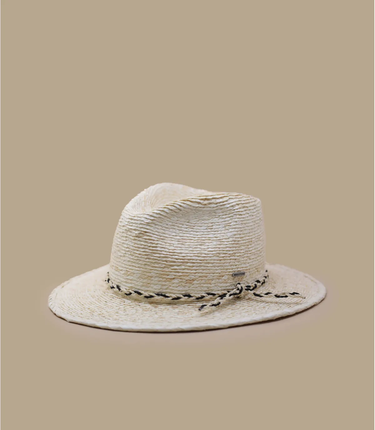 cappello fedora in pagliaMesser Western Straw natural     