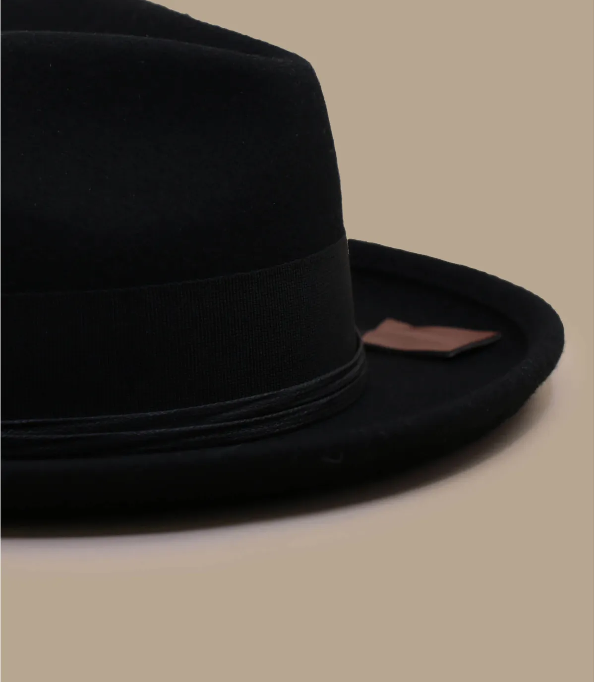       cappello nero Brad Hat black     