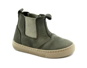 CIENTA 95883 25/31 antracita grigio scarpe bambino stivaletto beatles pelle profumate
