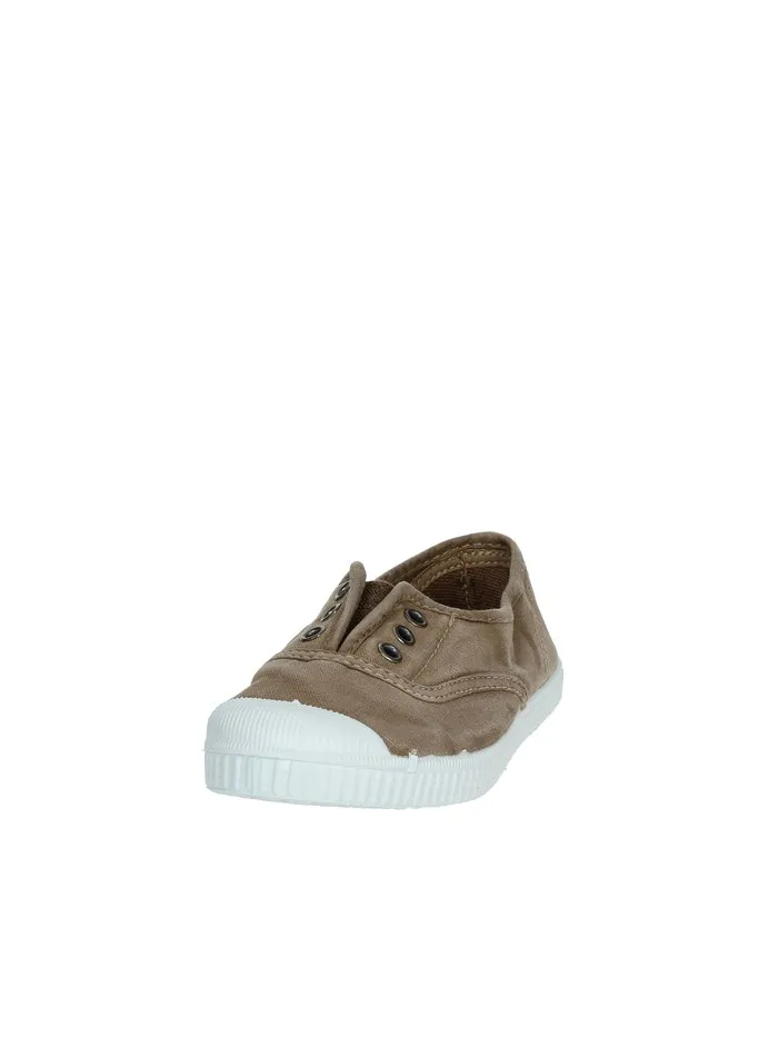 CIENTA  SLIP-ON 70777 TAUPE