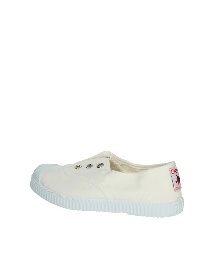 CIENTA  SLIP-ON 70997 BIANCO