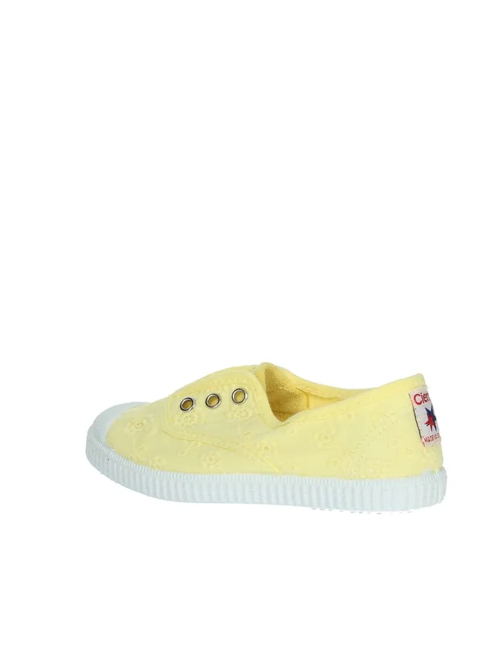 CIENTA  SLIP-ON 70998 GIALLO