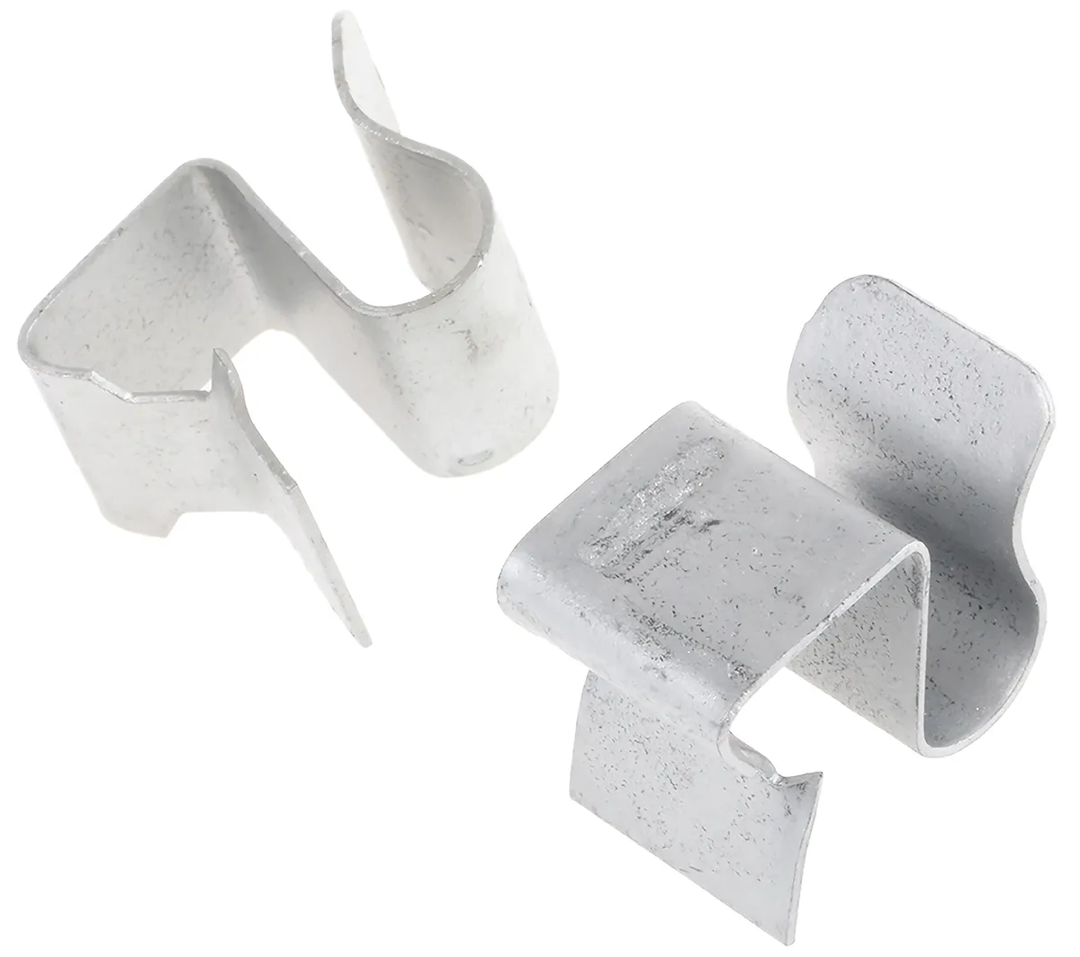 Clip per cavi e morsetti in Acciaio RS PRO, spessore flangia 8 → 12 mm