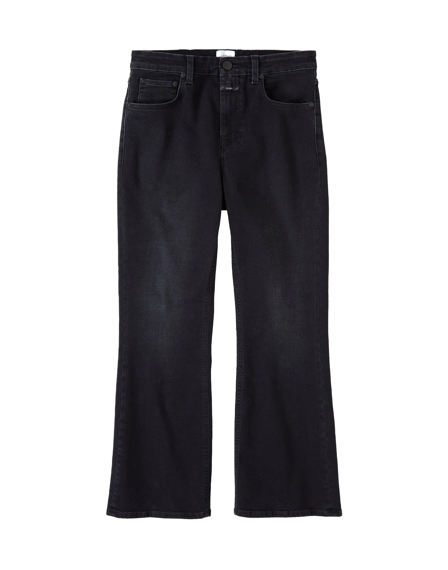 CLOSED Jeans Flared Hi-Sun Grigio Scuro
