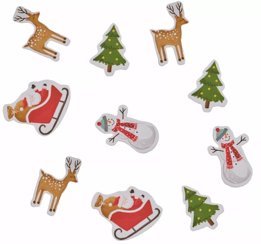 Coriandoli Natale ecologici 13g