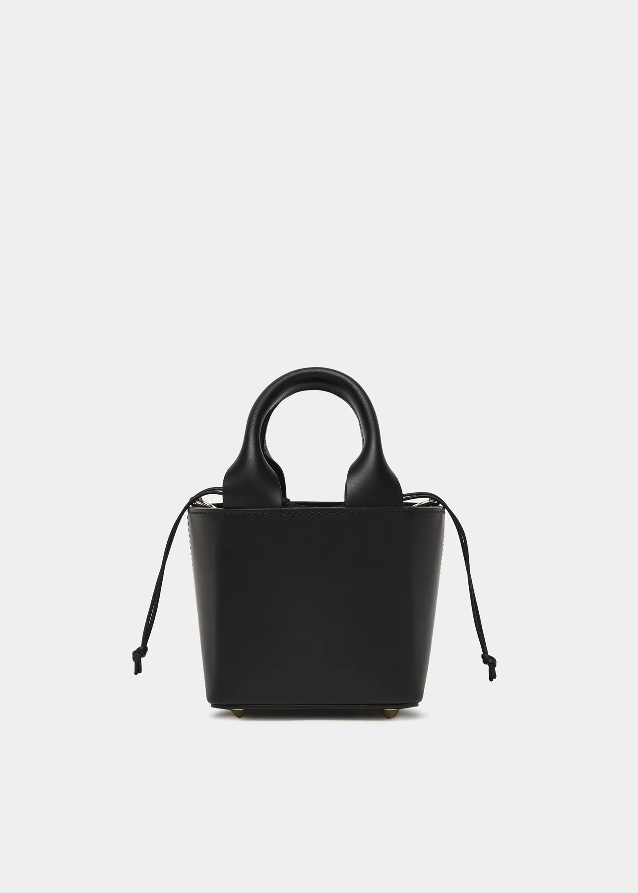 CUBO BAG LEATHER BLACK