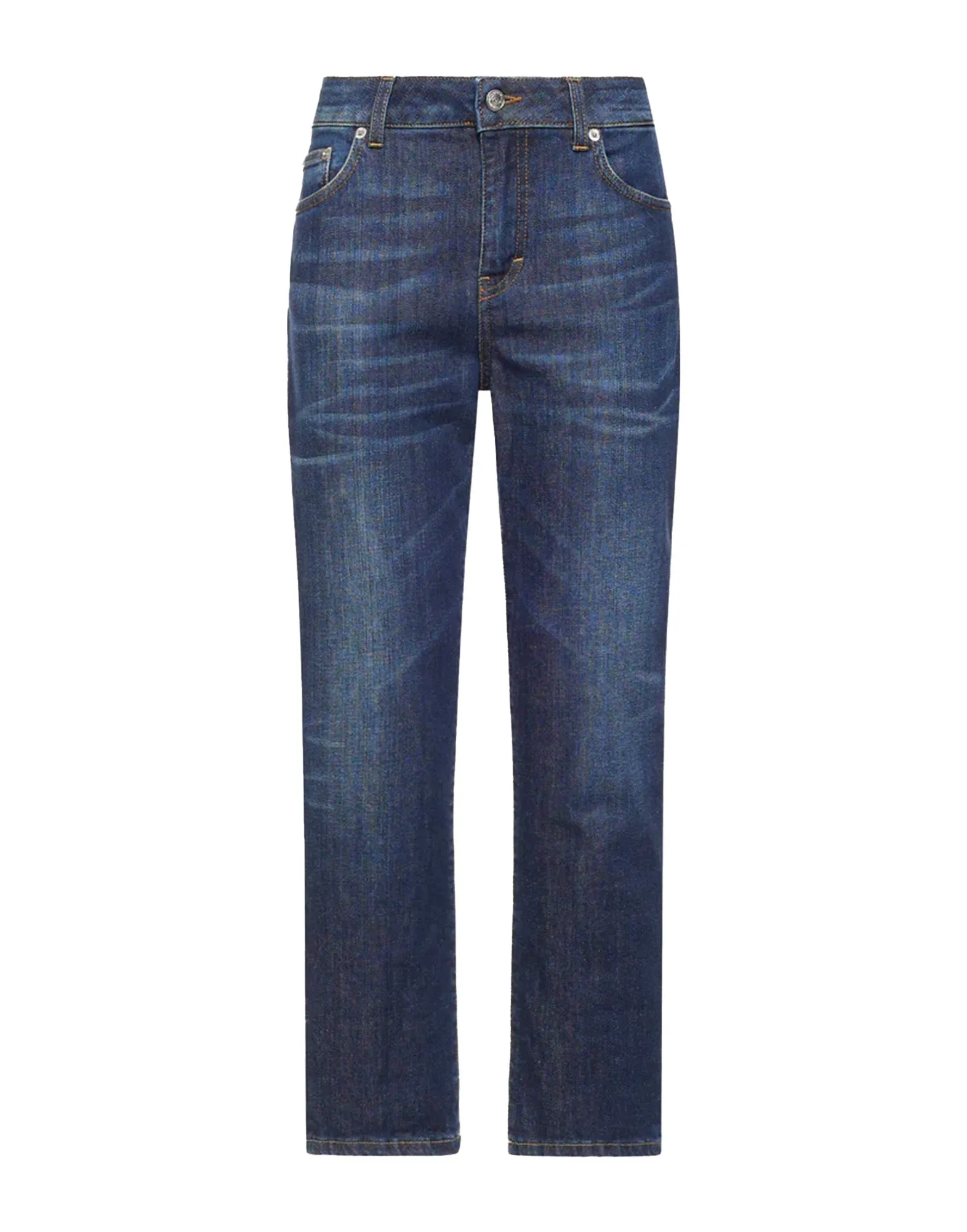 DEPARTMENT FIVE Jeans Adid Regular in Denim Stretch Blu