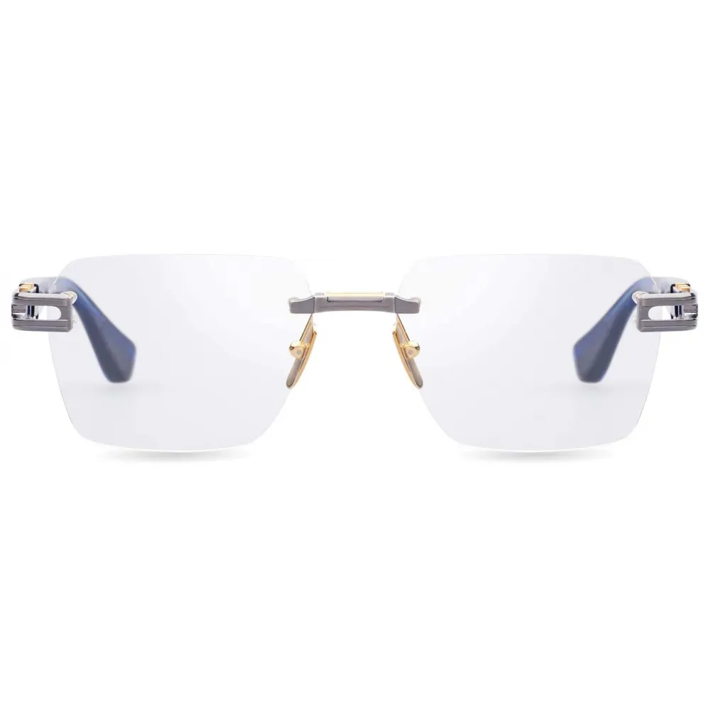DITA - Meta-Evo RX - Argento Antico Vortice Inchiostro - DTX154 - Occhiali da Vista - DITA Eyewear