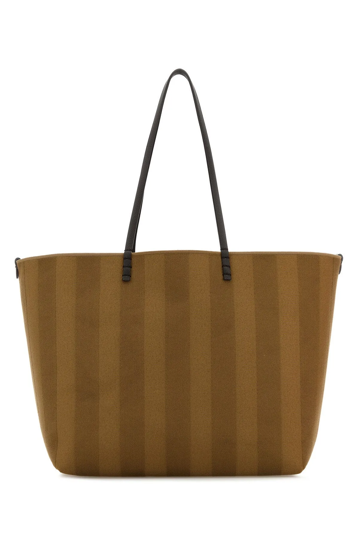 Embroidered fabric large Roll reversible shopping bag    