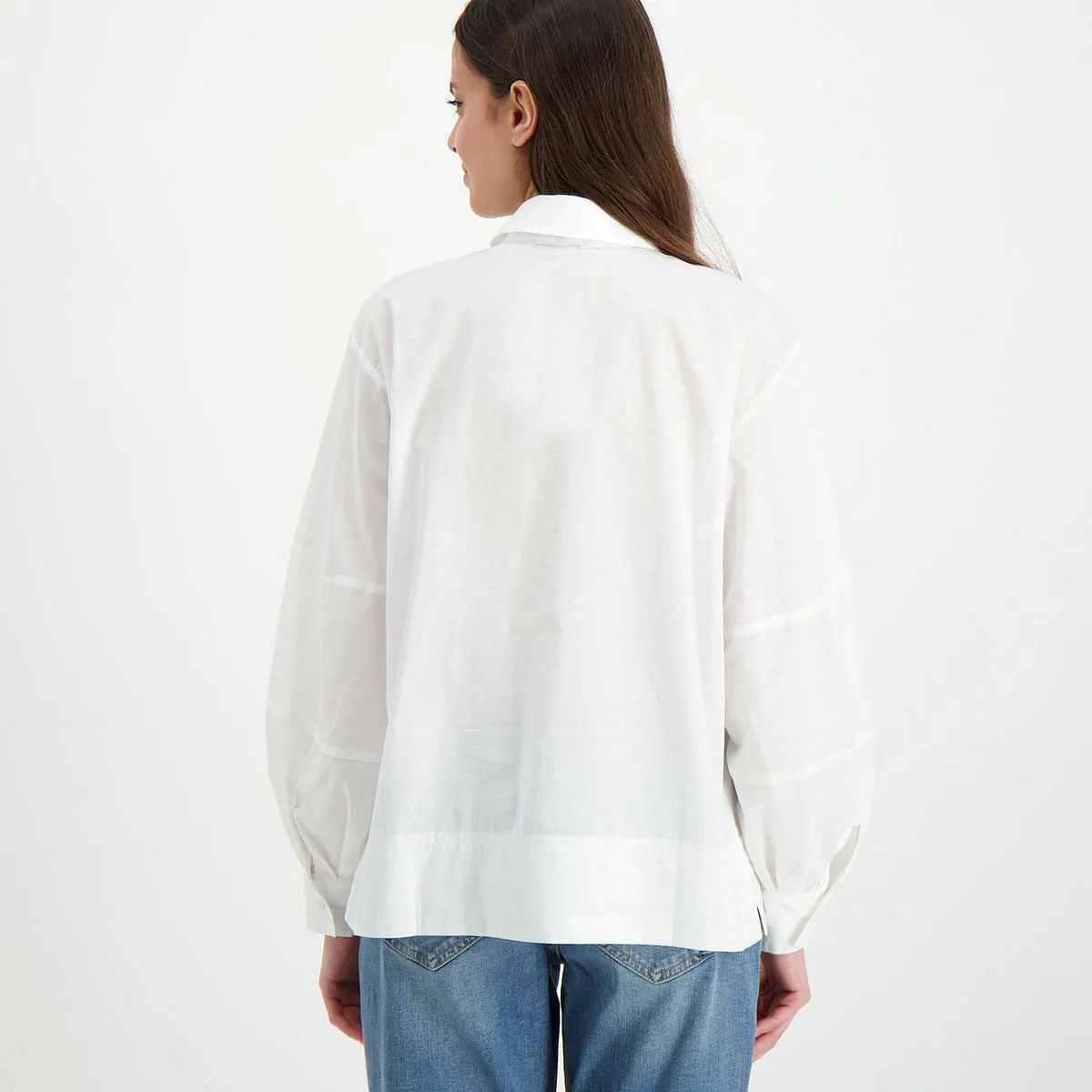      EMME MARELLA CAMICIA MANICA BALLON CIAD DONNA  