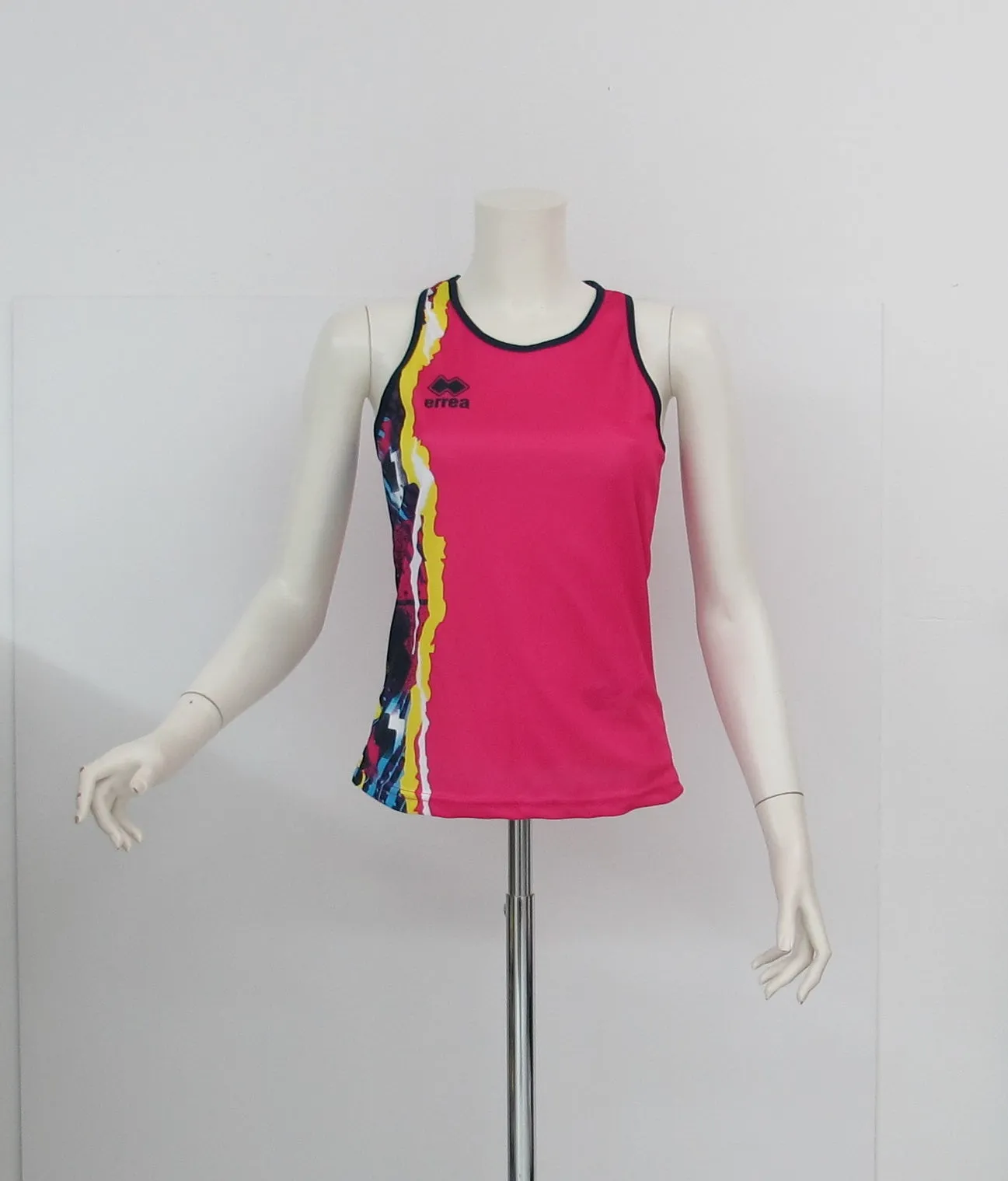 ERREA' canotta donna padel PAMELA AD GM0V0S03330 FUCSIA estate 2022