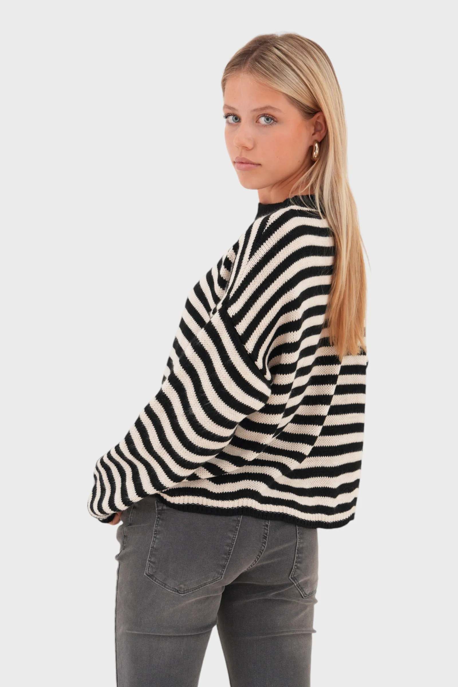 Fall sweater striped