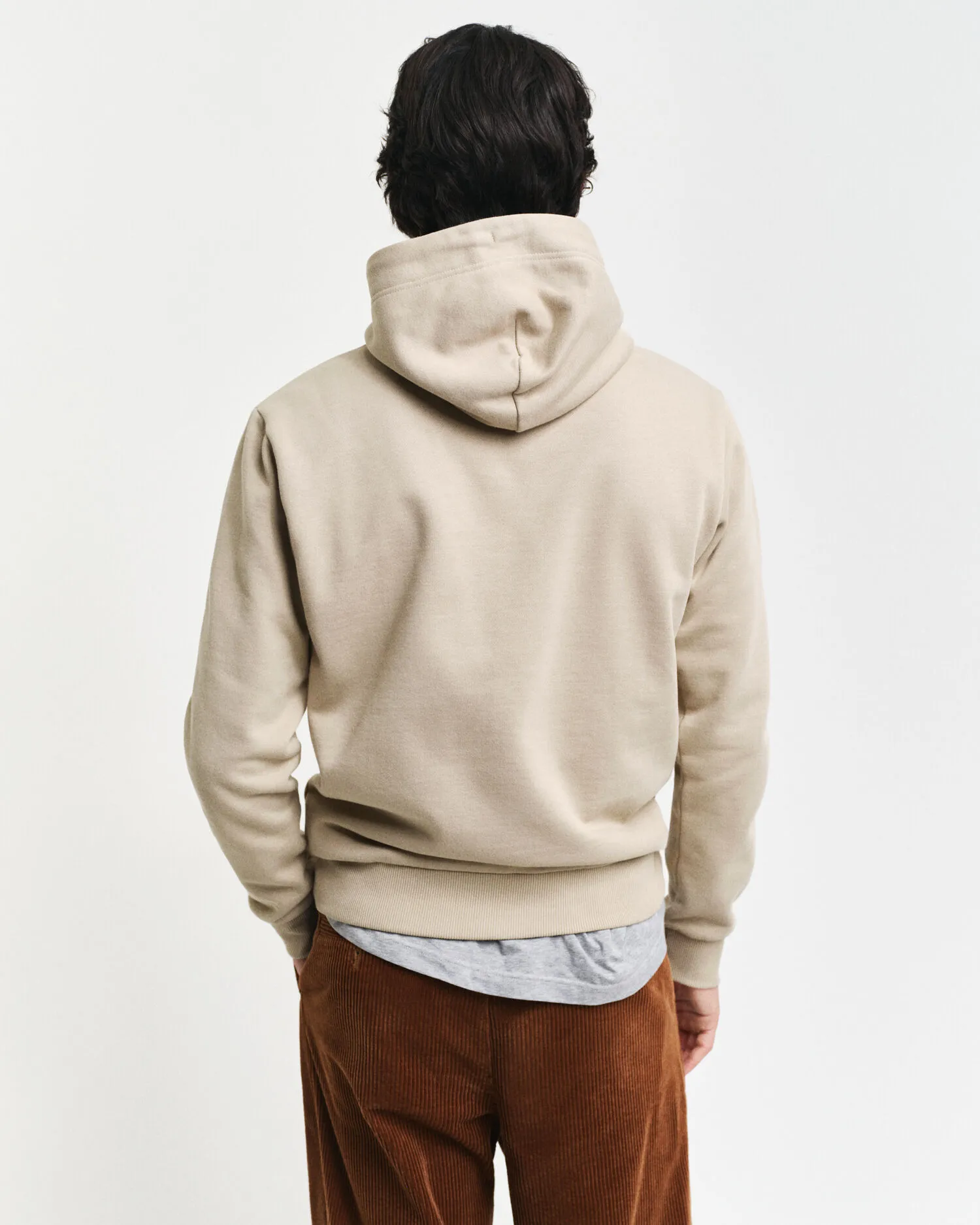 Felpa con cappuccio Tonal Shield    