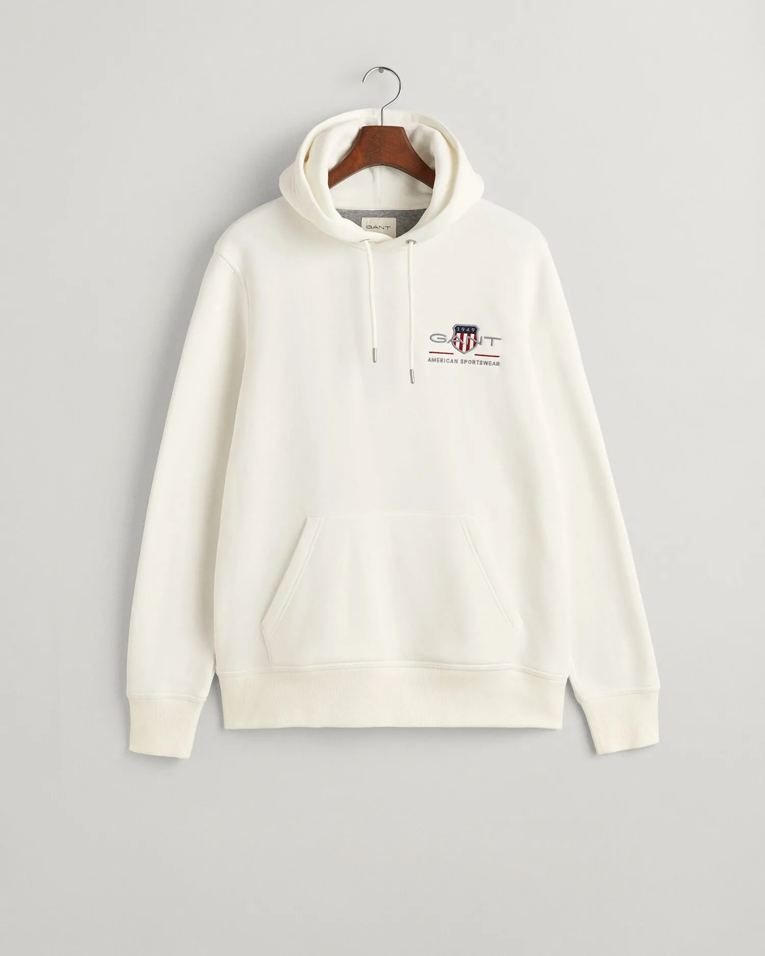 Felpa Medium Archive Shield con cappuccio    