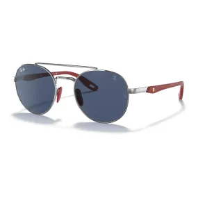 Ferrari - Ray-Ban - RB3696M F00180 51-20 - Official Original Scuderia New Collection - Occhiali da Sole - Eyewear