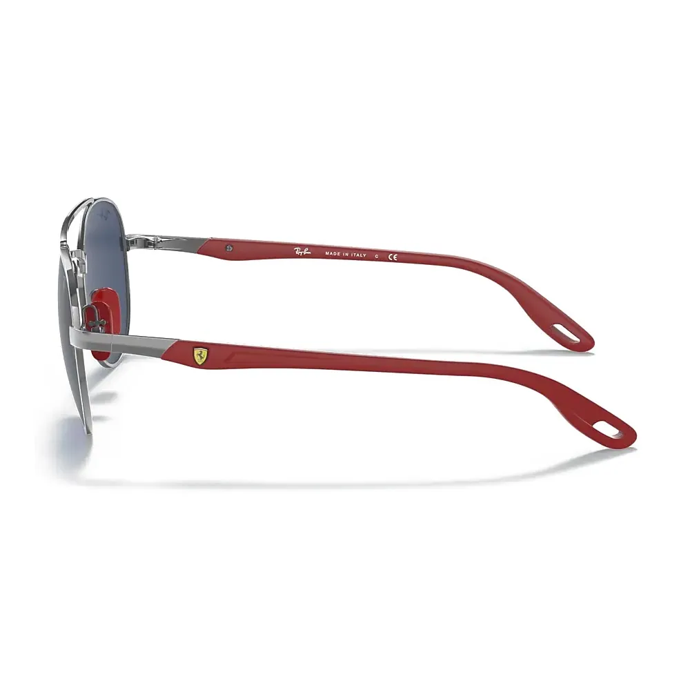 Ferrari - Ray-Ban - RB3696M F00180 51-20 - Official Original Scuderia New Collection - Occhiali da Sole - Eyewear