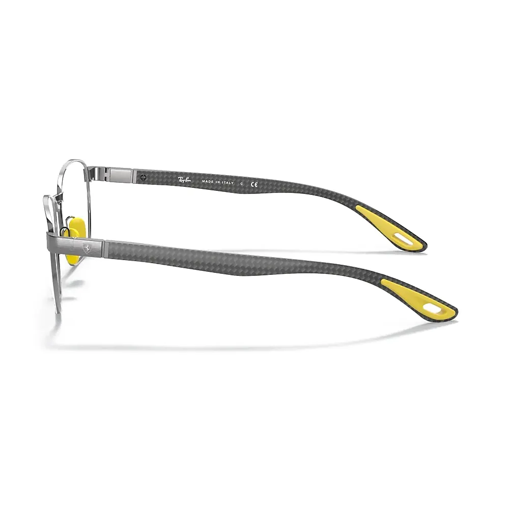 Ferrari - Ray-Ban - RB6480M F065 54-18 - Official Original Scuderia New Collection - Occhiali da Vista - Eyewear