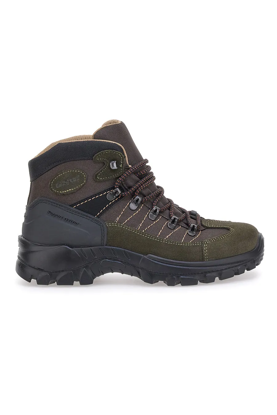   GRISPORT Scarponcini da Trekking Verde Oliva Scuro Grisport 913342