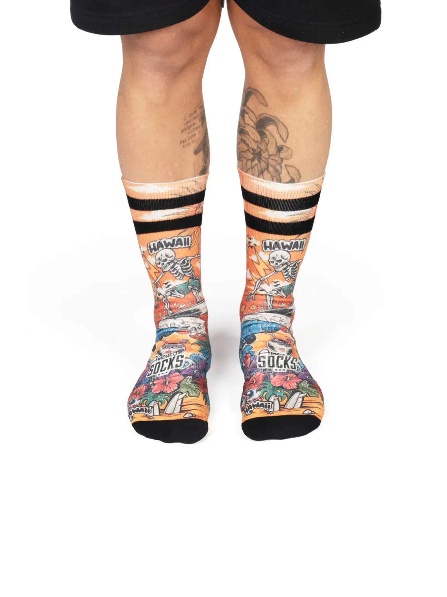 ----------Hawaiian Socks---------