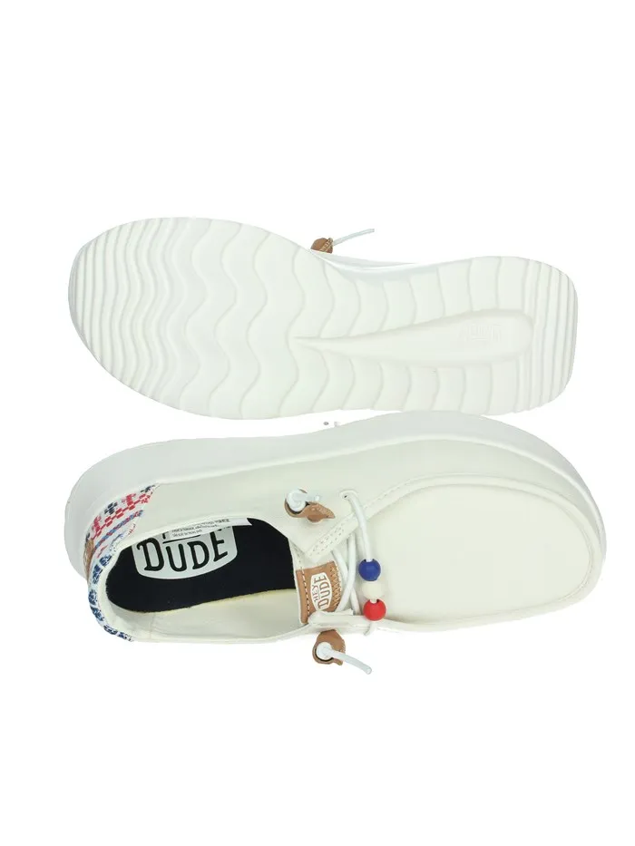 Hey Dude  SLIP-ON 40739-100 BIANCO