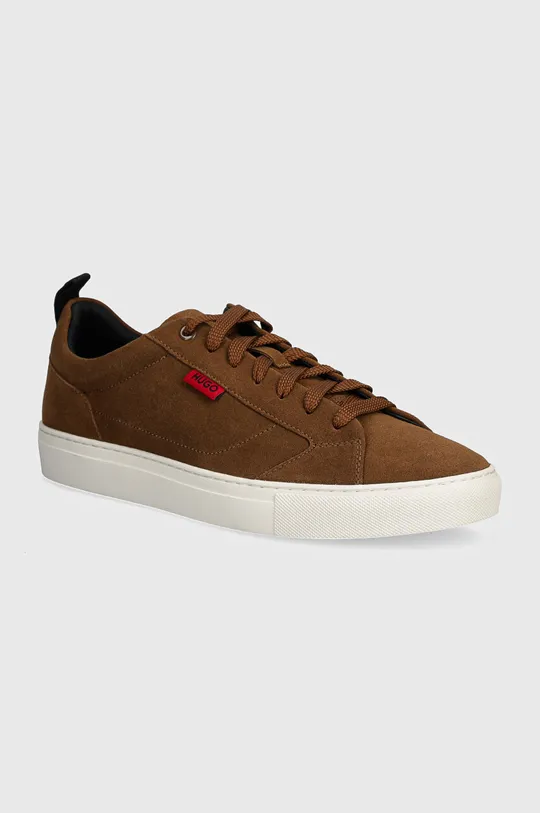HUGO sneakers in camoscio Morrie