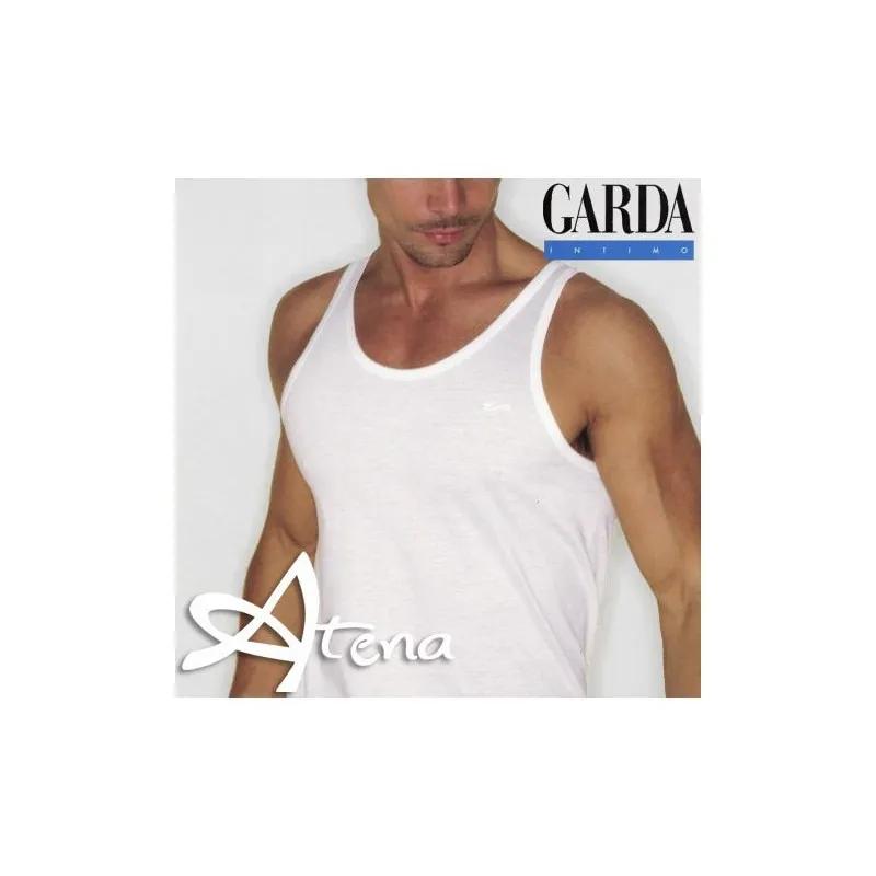  Intimo Garda Canotta uomo a spalla larga Garda 0040 conf. 3 pz