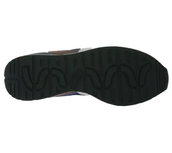 KangaROOS COIL R1 sneakers casual da uomo con dettagli in vera pelle, una piccola borsa rimovibile e suola Ortholite Scarpe 4730