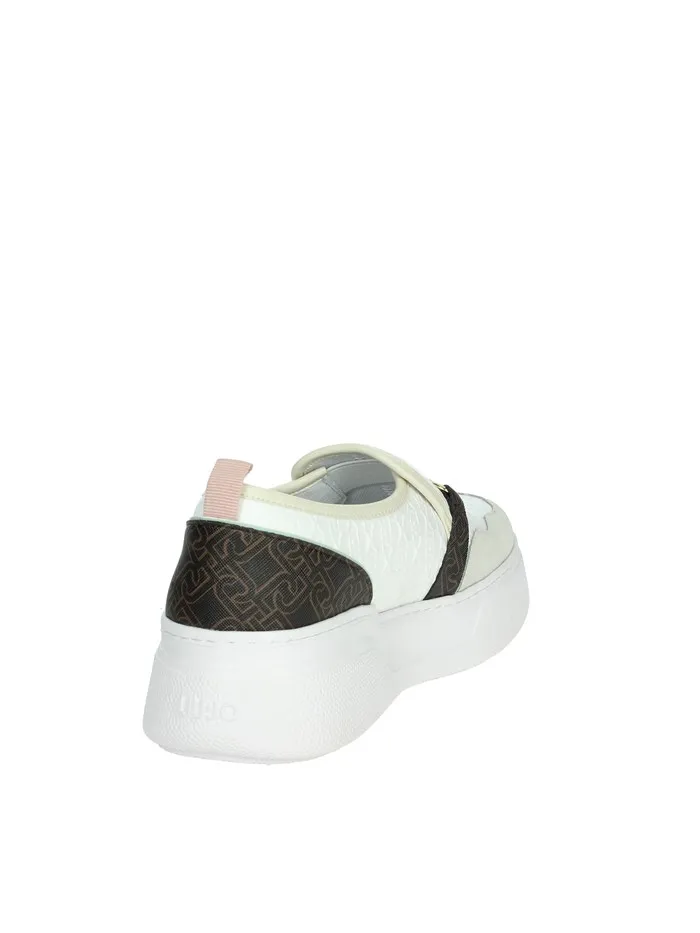 Liu Jo  SLIP-ON BA4091 PX483 BIANCO/MARRONE