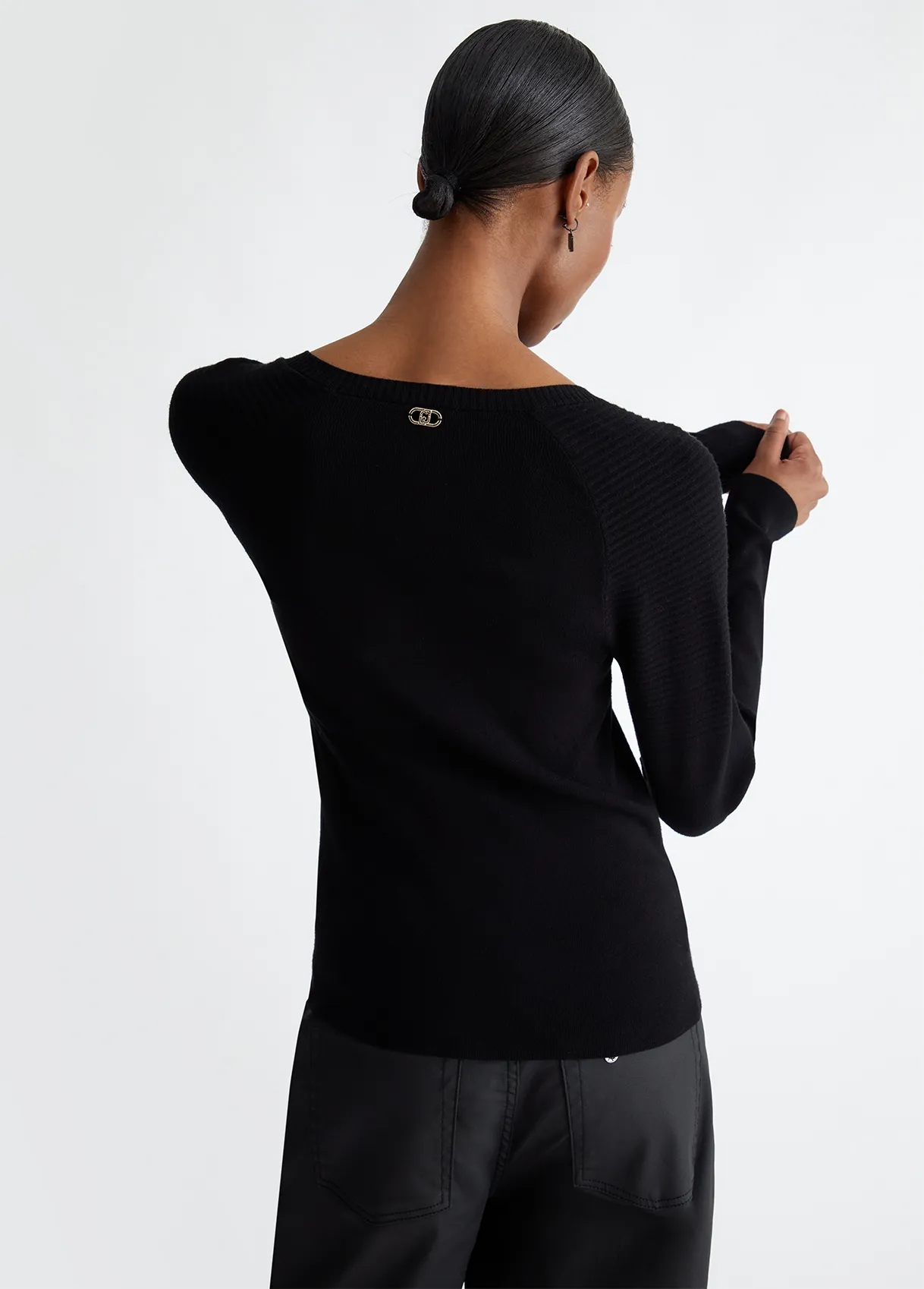 Maglia con bottoni