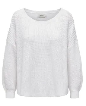         MAGLIA ONLHILDE LIFE  L/S PULLOVER KNT NOOS