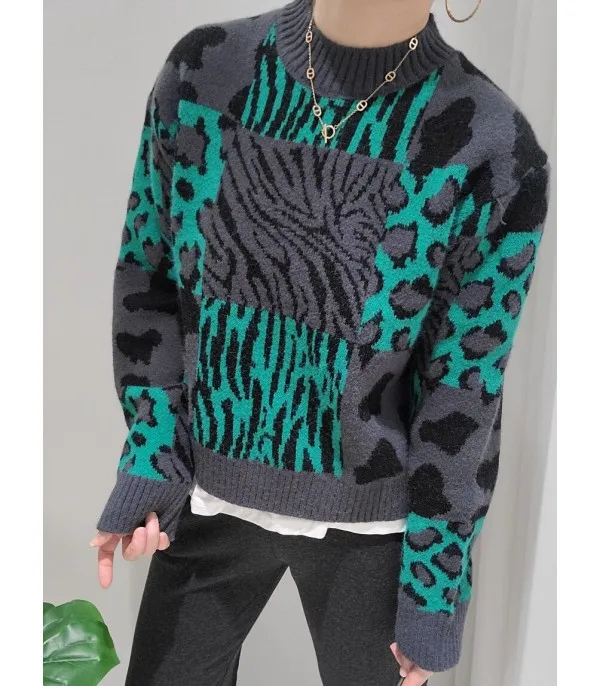 Maglione Grayleopardh