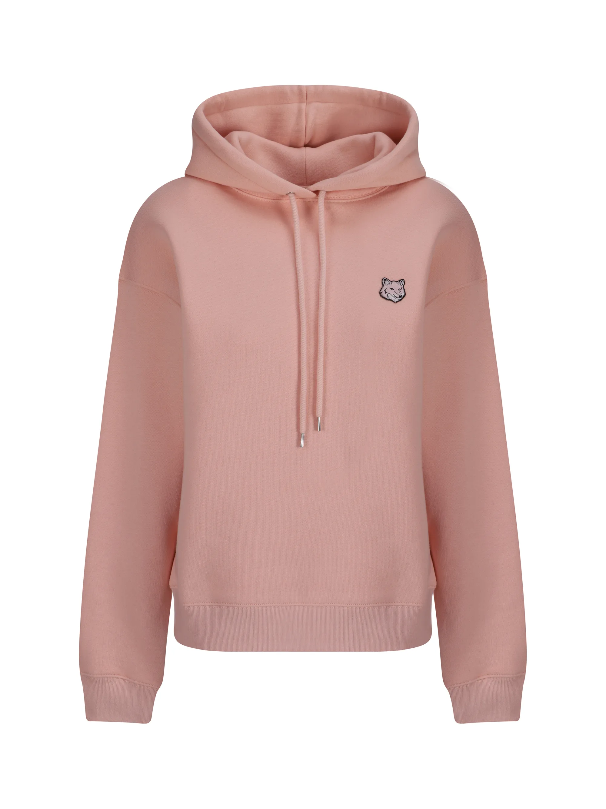    MAISON KITSUNÉ  Felpa con Cappuccio