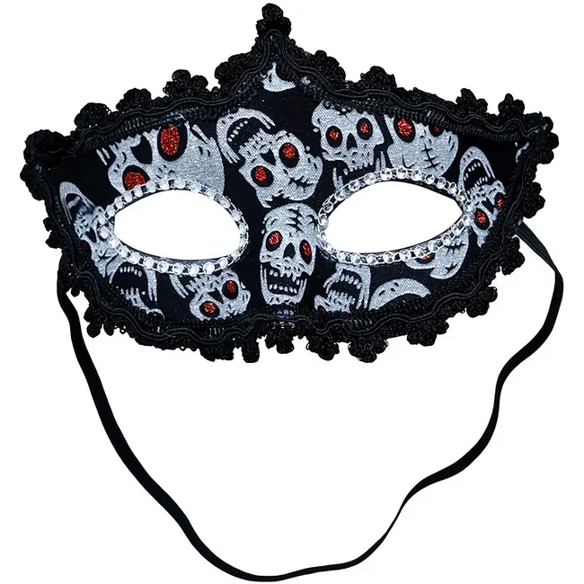 Maschera con teschi