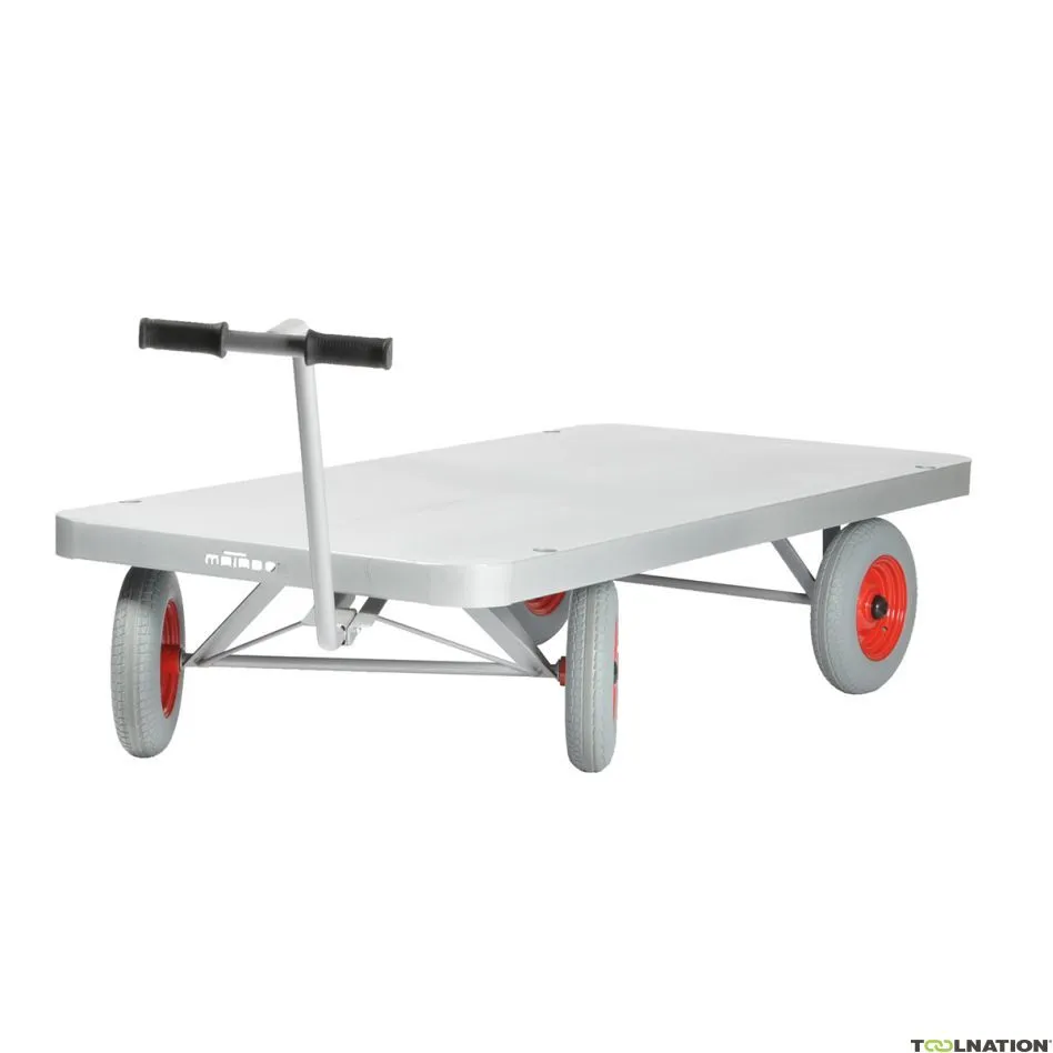 Matador 15038 Carrello a carrelli M-SCHAMELWAGE 2000x1000 mm incl. timone incl.