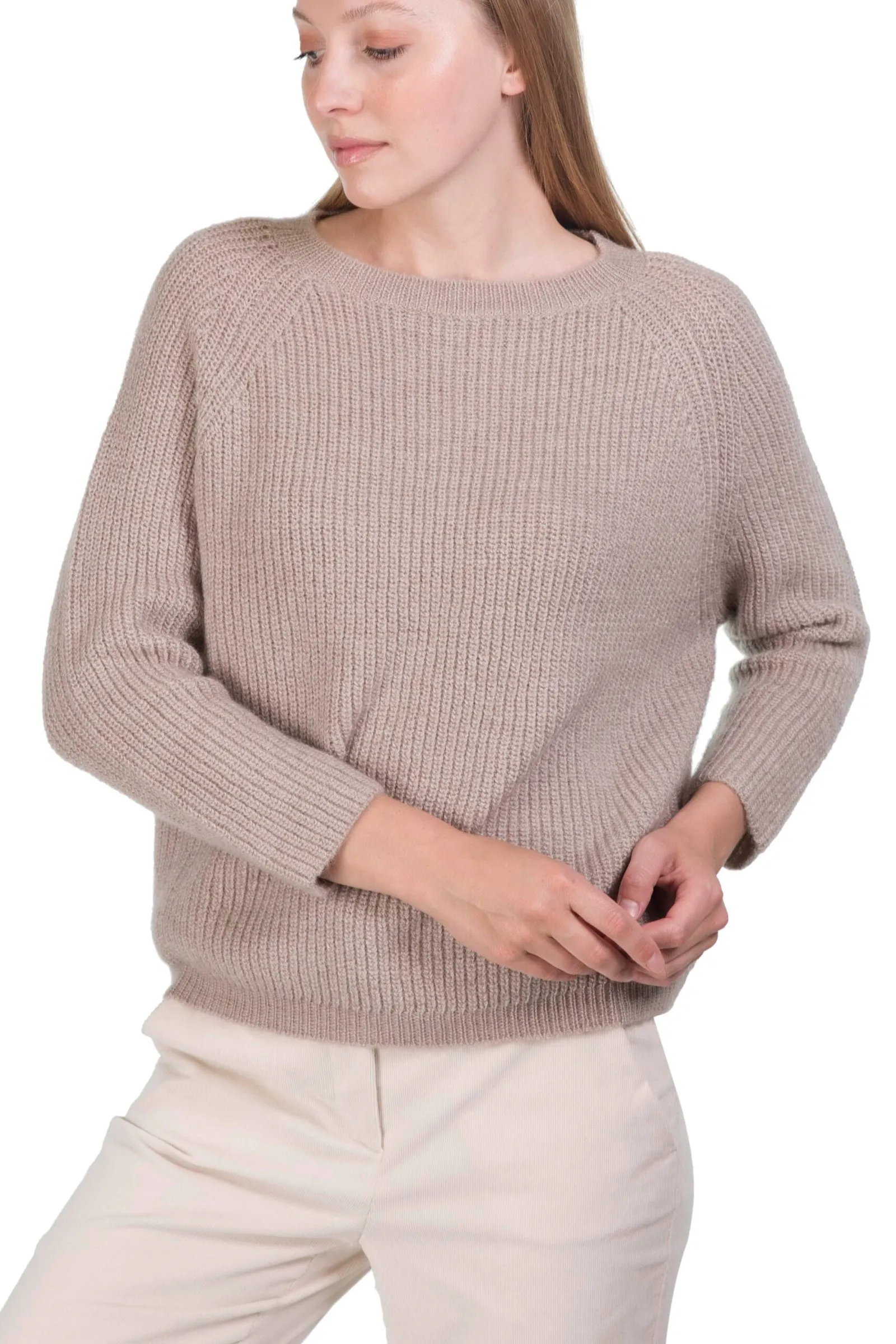 MAX MARA WEEKEND   maglia in filato mohair   LISOTTE variante  002  colore Sabbia