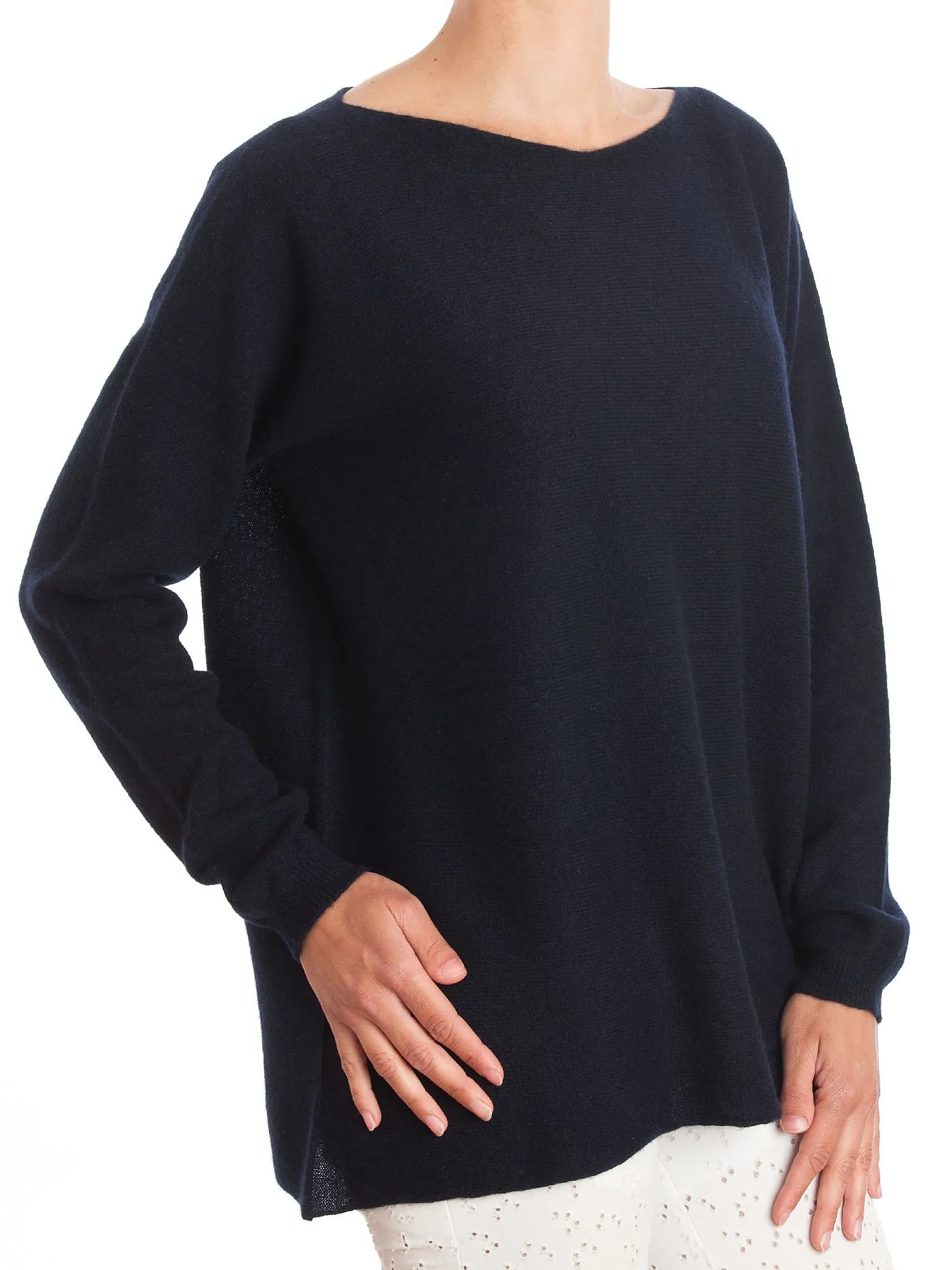 Maxi Pull 100% Cashmere