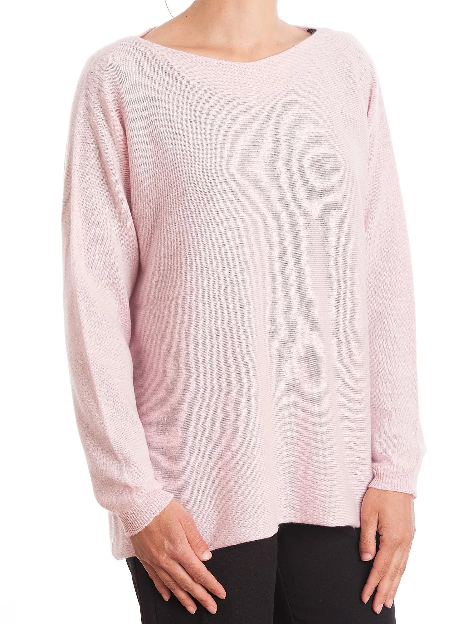 Maxi Pull 100% Cashmere